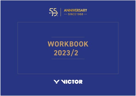 Victor Badminton Workbook 2022/23